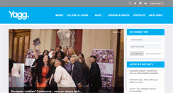 Desktop Screenshot of act-up-paris.yagg.com