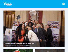 Tablet Screenshot of act-up-paris.yagg.com